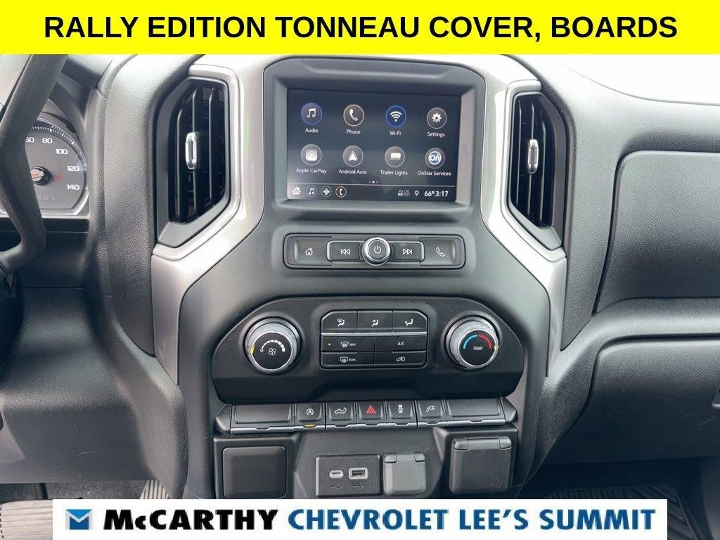 2022 Chevrolet Silverado 1500 LTD Custom Rally Edition