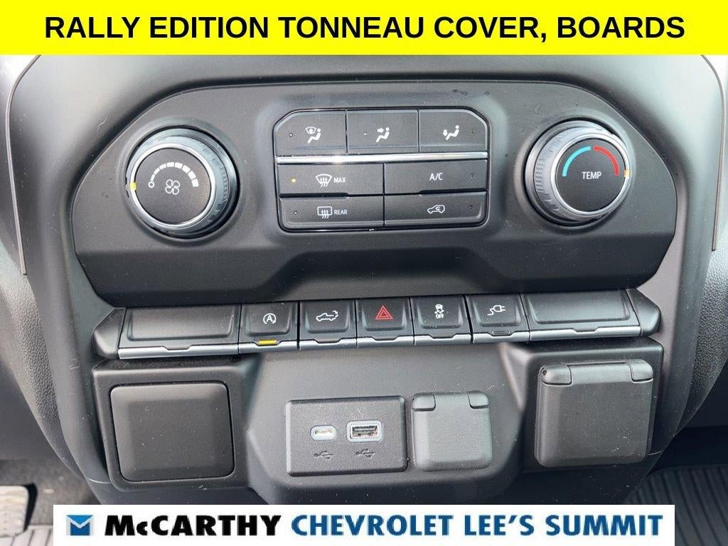 2022 Chevrolet Silverado 1500 LTD Custom Rally Edition