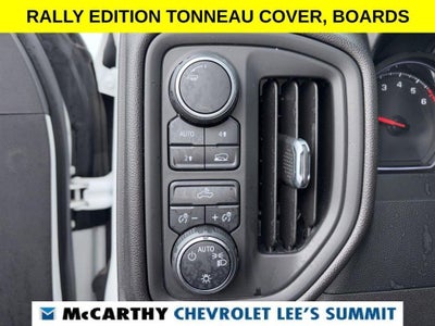 2022 Chevrolet Silverado 1500 LTD Custom Rally Edition