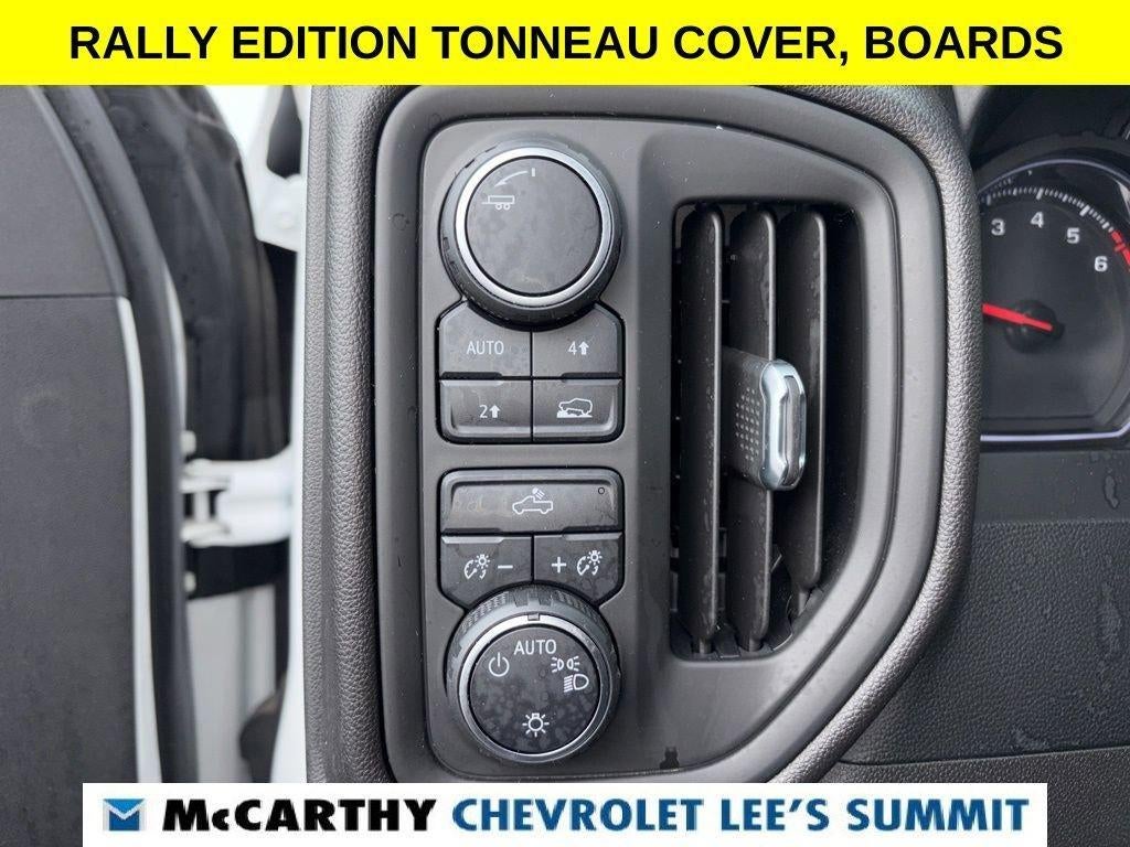 2022 Chevrolet Silverado 1500 LTD Custom Rally Edition