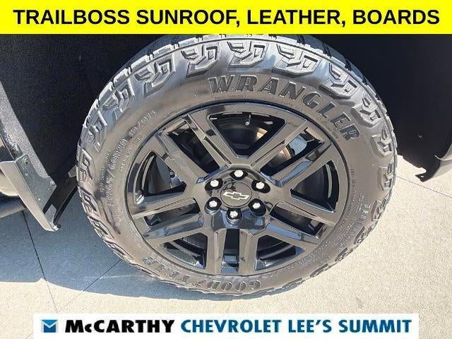 2021 Chevrolet Silverado 1500 LT Trail Boss