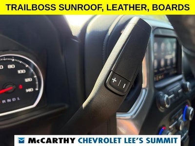 2021 Chevrolet Silverado 1500 LT Trail Boss