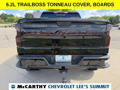 2020 Chevrolet Silverado 1500 LT Trail Boss