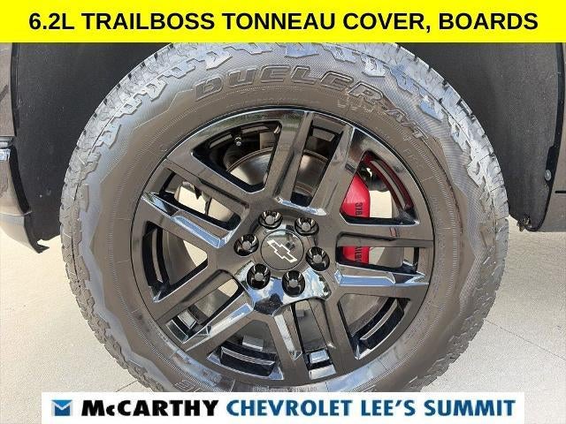 2020 Chevrolet Silverado 1500 LT Trail Boss