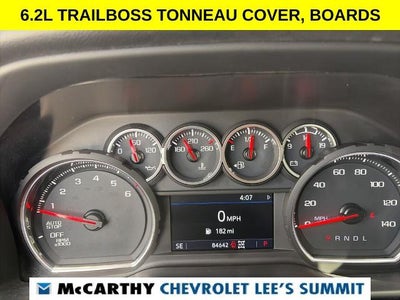 2020 Chevrolet Silverado 1500 LT Trail Boss