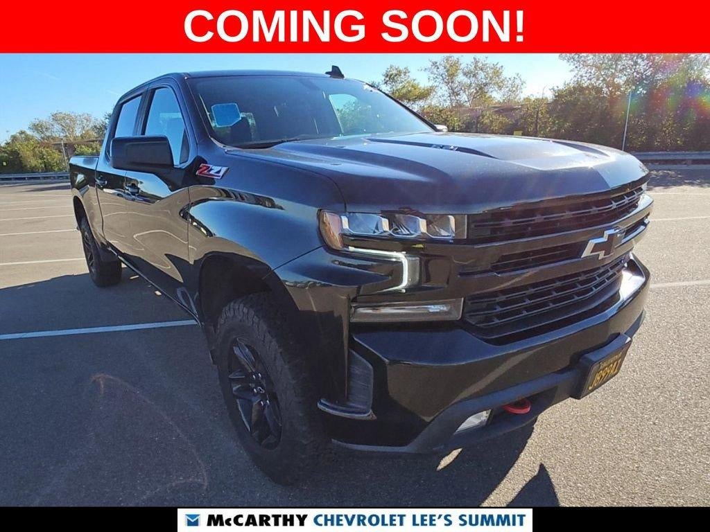 2021 Chevrolet Silverado 1500 LT Trail Boss