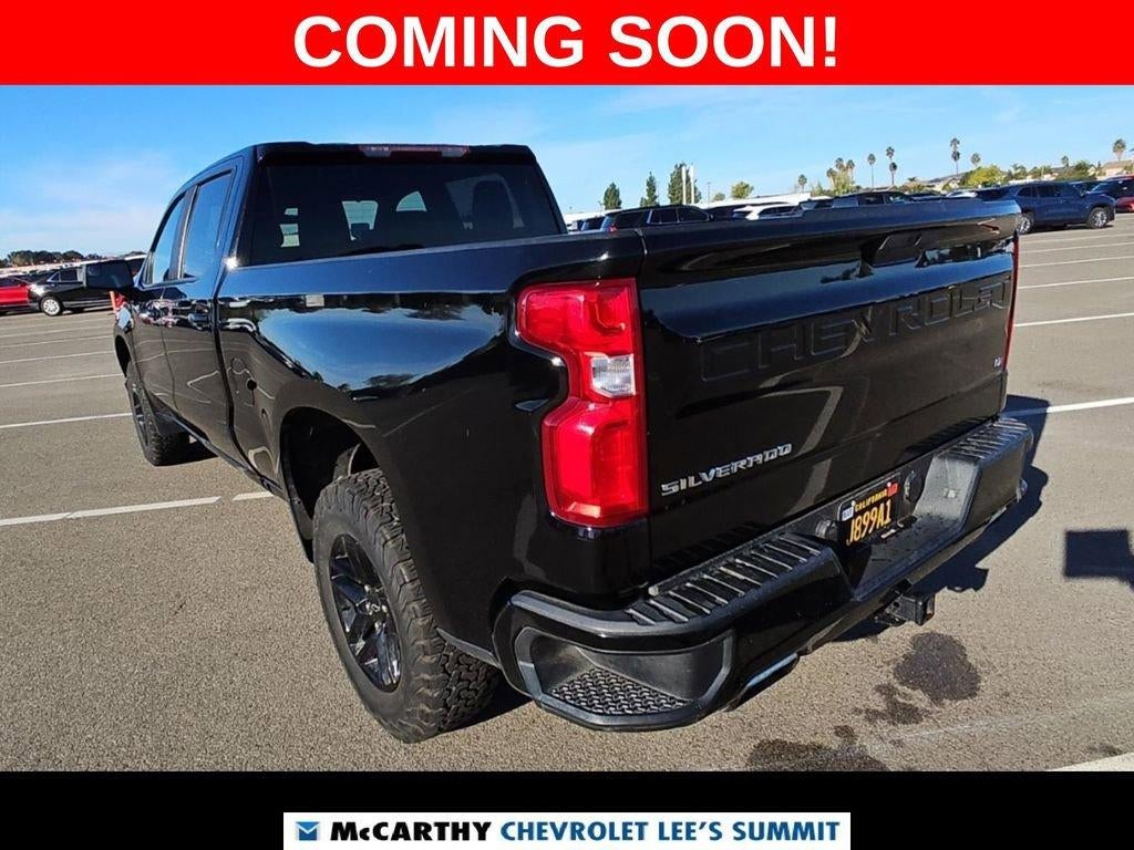 2021 Chevrolet Silverado 1500 LT Trail Boss