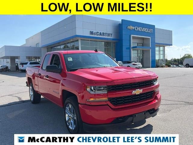 2018 Chevrolet Silverado 1500 Custom