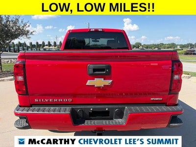 2018 Chevrolet Silverado 1500 Custom