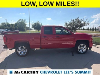 2018 Chevrolet Silverado 1500 Custom