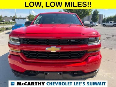 2018 Chevrolet Silverado 1500 Custom
