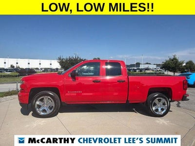 2018 Chevrolet Silverado 1500 Custom