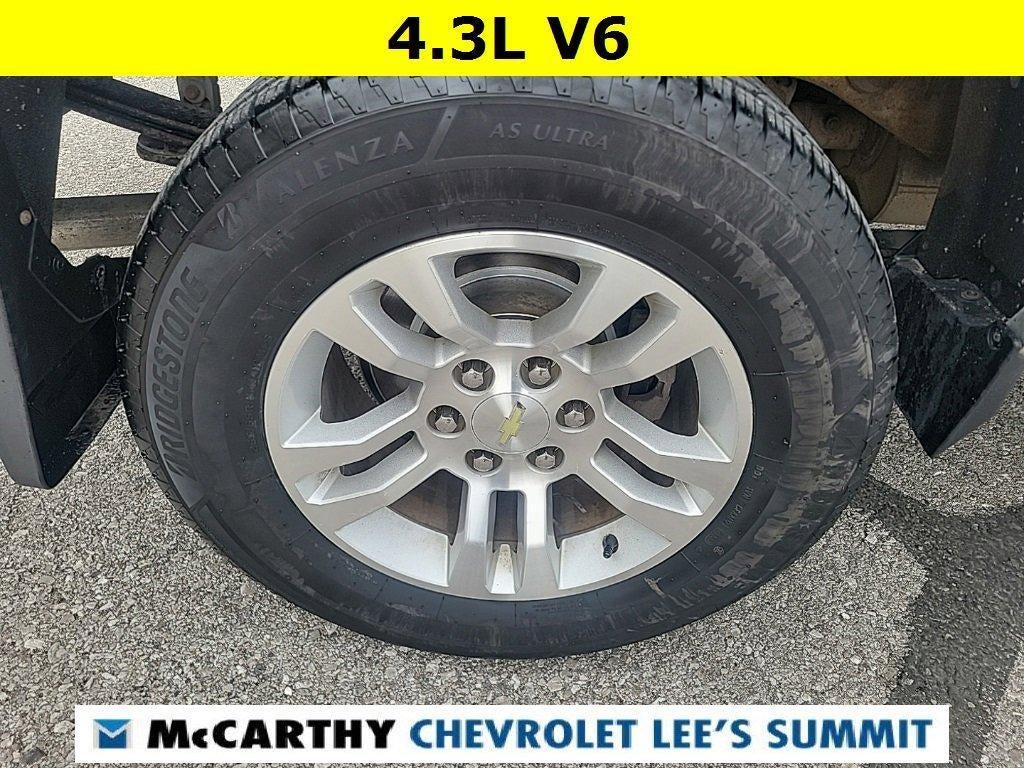 2015 Chevrolet Silverado 1500 LT