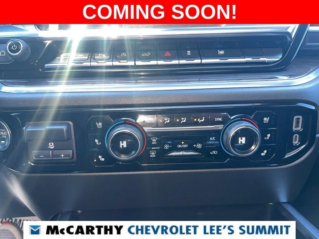 2023 Chevrolet Silverado 1500 LTZ