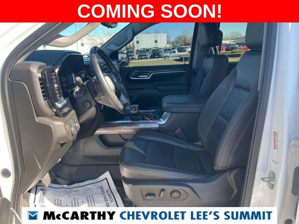 2023 Chevrolet Silverado 1500 LTZ