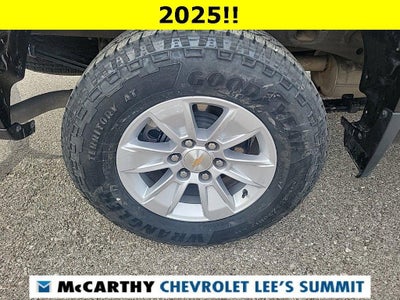 2025 Chevrolet Silverado 1500 LT