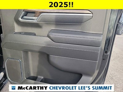 2025 Chevrolet Silverado 1500 LT