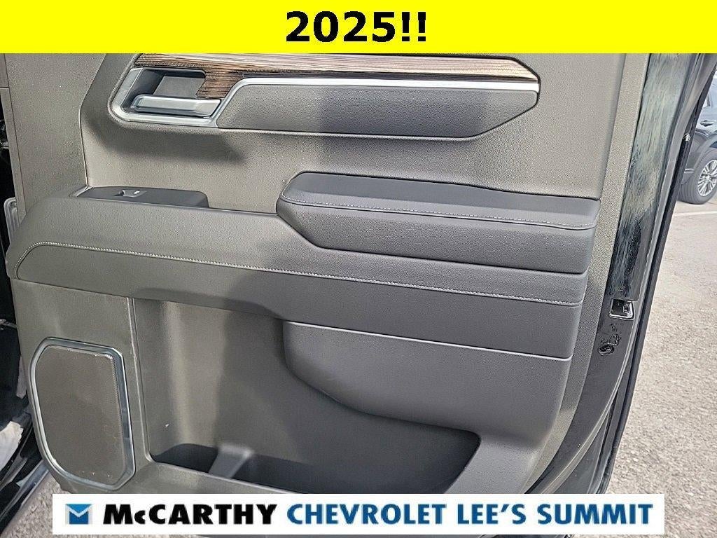 2025 Chevrolet Silverado 1500 LT