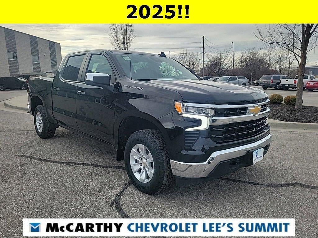 2025 Chevrolet Silverado 1500 LT