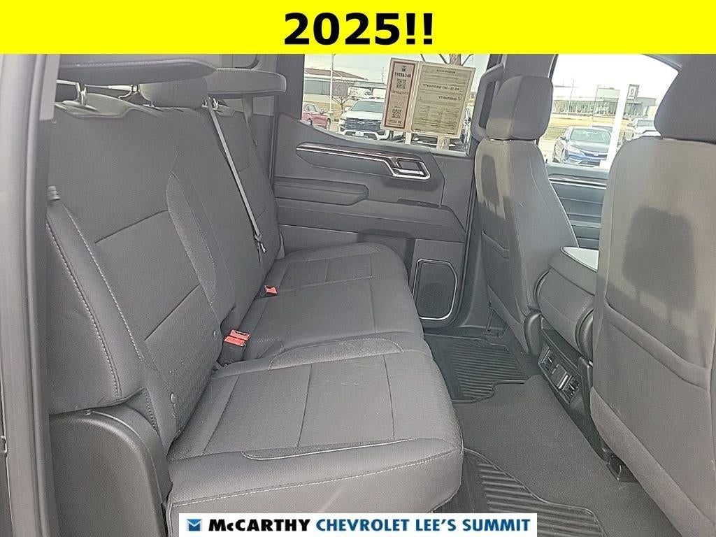 2025 Chevrolet Silverado 1500 LT