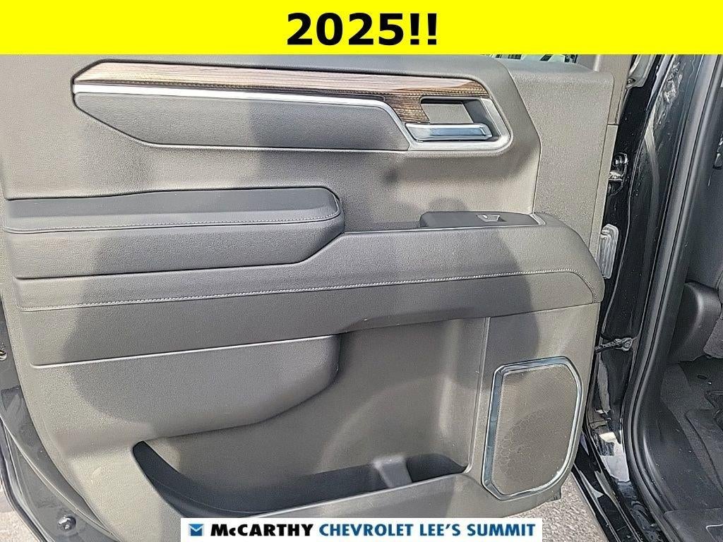 2025 Chevrolet Silverado 1500 LT