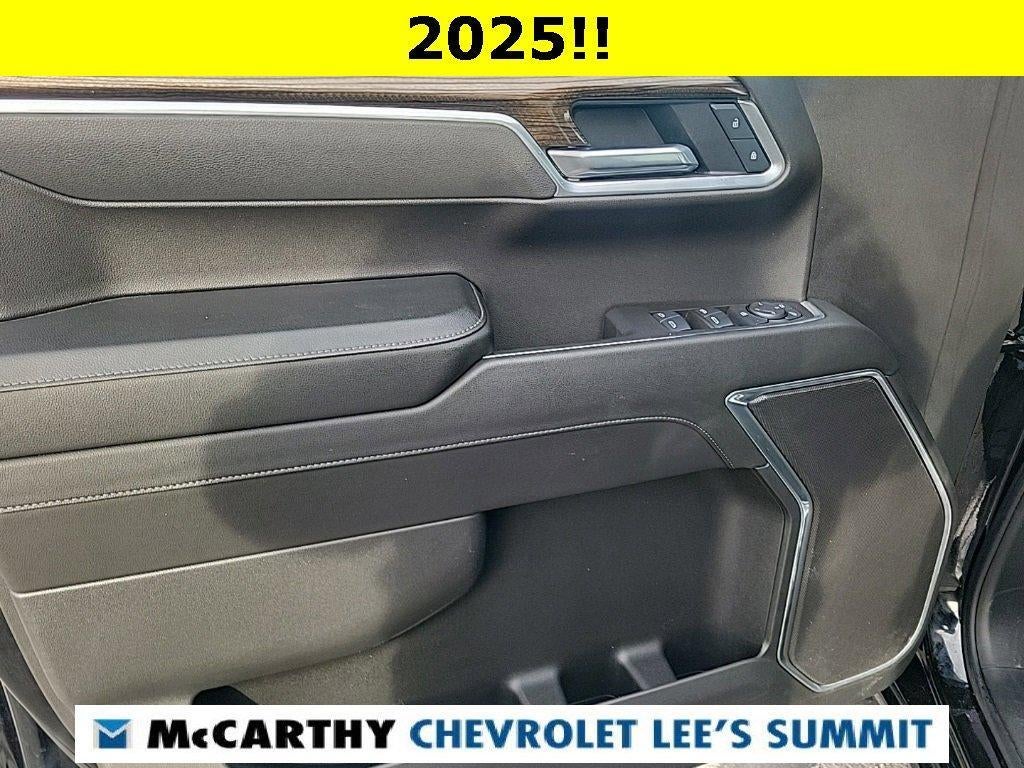 2025 Chevrolet Silverado 1500 LT