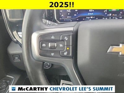 2025 Chevrolet Silverado 1500 LT