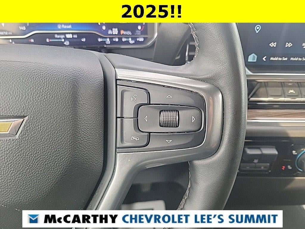 2025 Chevrolet Silverado 1500 LT