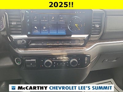 2025 Chevrolet Silverado 1500 LT