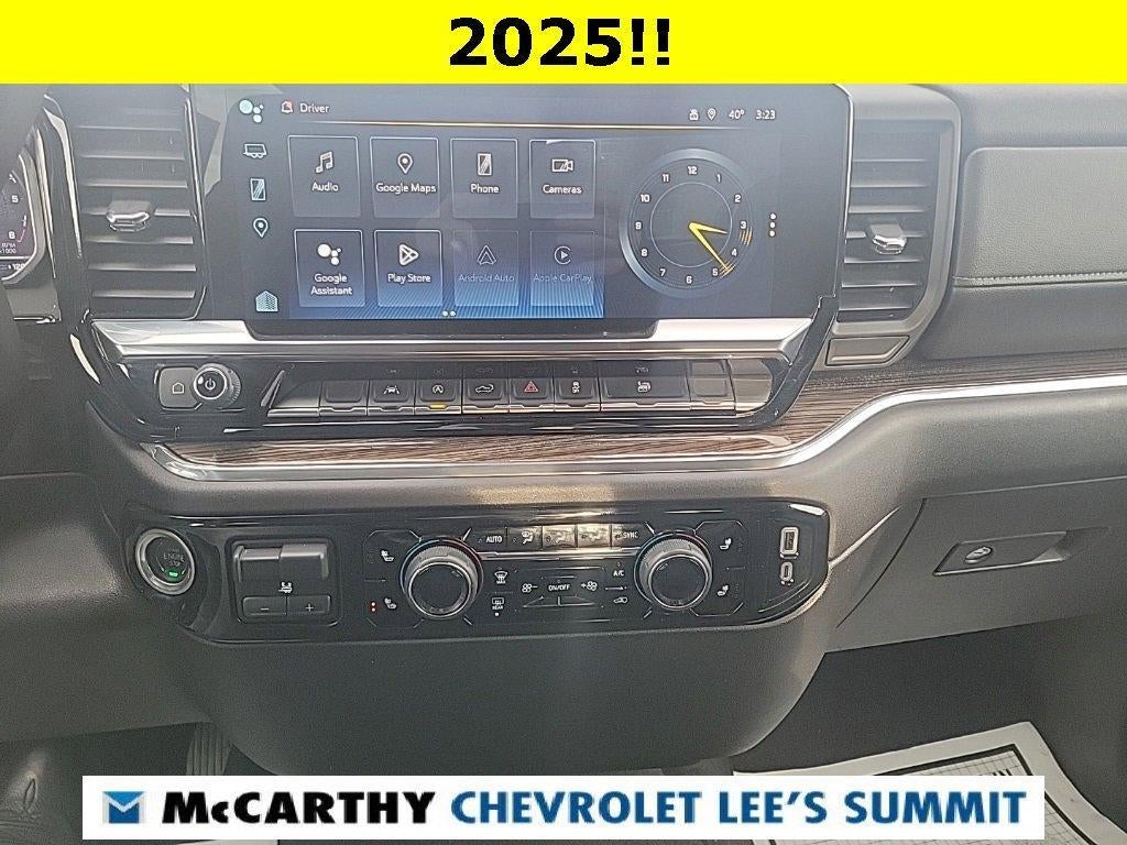 2025 Chevrolet Silverado 1500 LT