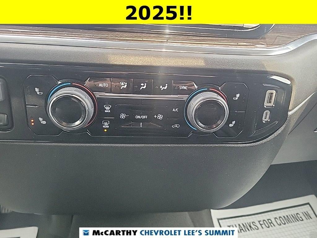 2025 Chevrolet Silverado 1500 LT