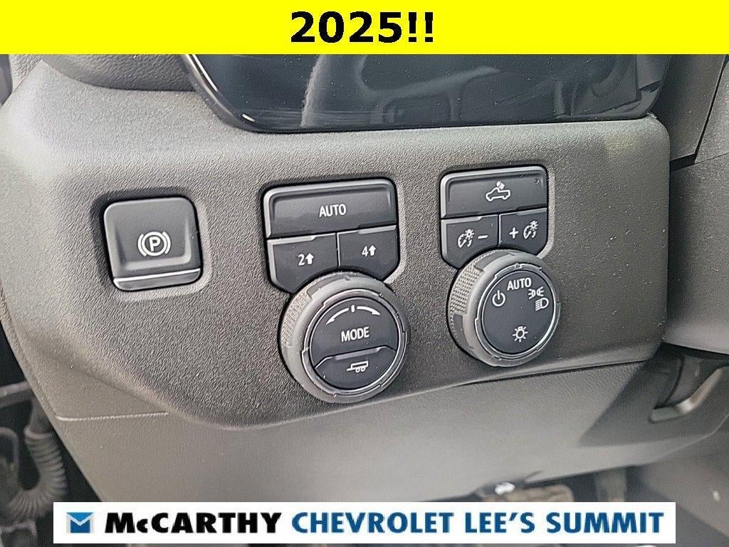 2025 Chevrolet Silverado 1500 LT