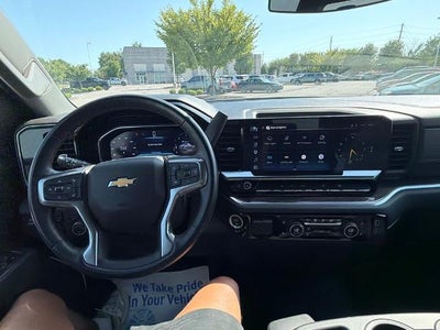 2025 Chevrolet Silverado 1500 LT