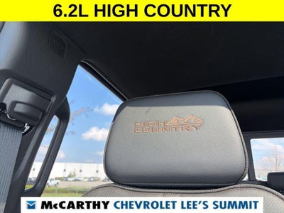 2026 Chevrolet Silverado 1500 High Country
