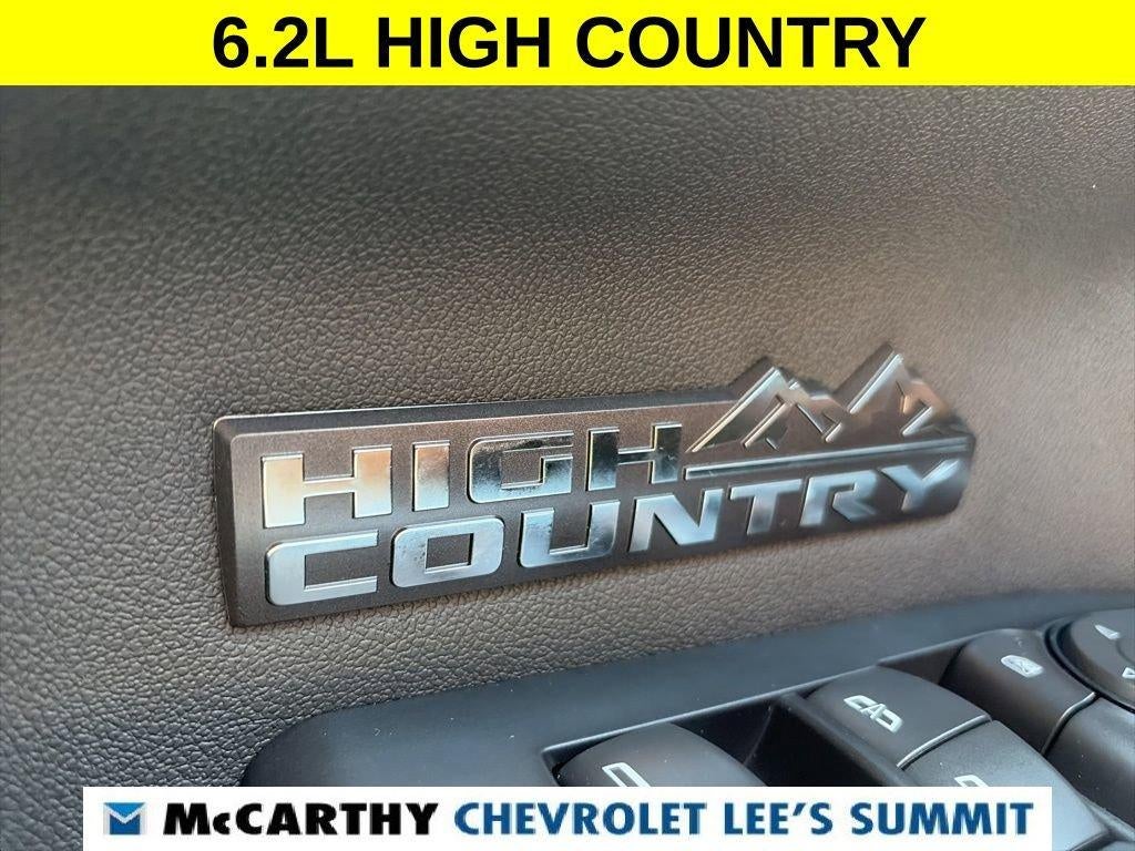 2026 Chevrolet Silverado 1500 High Country