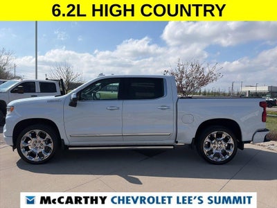 2026 Chevrolet Silverado 1500 High Country