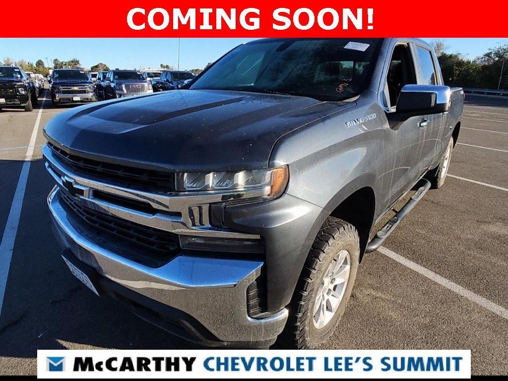 2019 Chevrolet Silverado 1500 LT