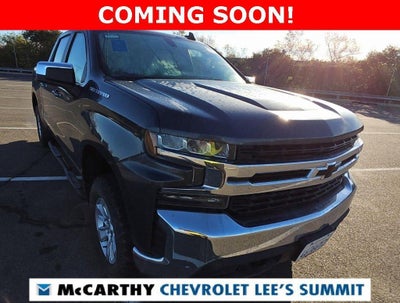 2019 Chevrolet Silverado 1500 LT