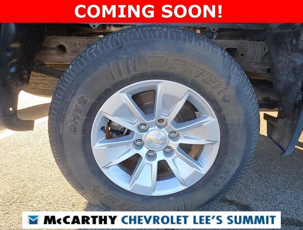 2019 Chevrolet Silverado 1500 LT