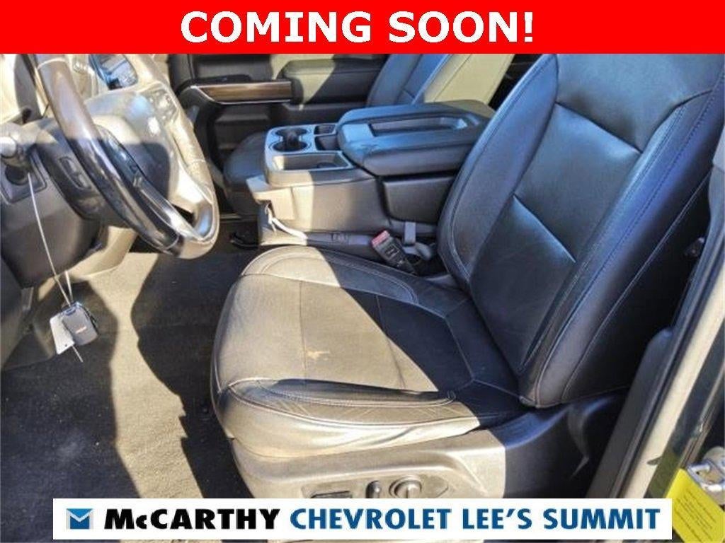 2019 Chevrolet Silverado 1500 LT