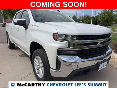 2022 Chevrolet Silverado 1500 LTD LT