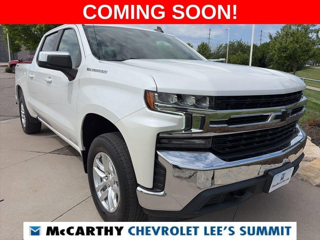 2022 Chevrolet Silverado 1500 LTD LT