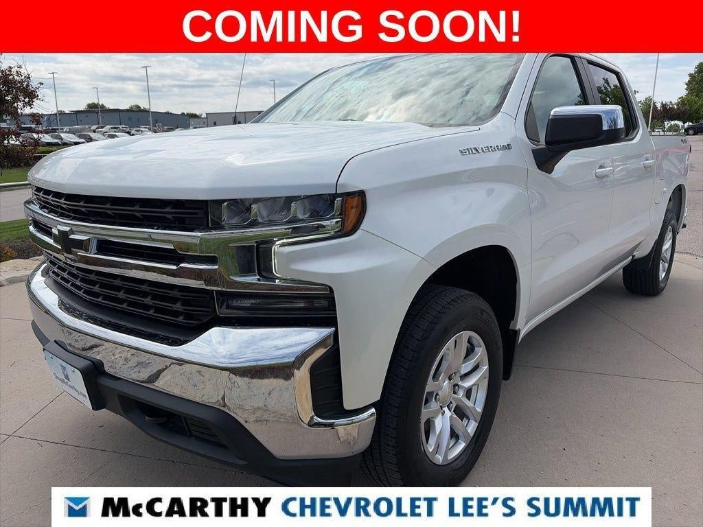 2022 Chevrolet Silverado 1500 LTD LT