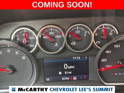 2022 Chevrolet Silverado 1500 LTD LT