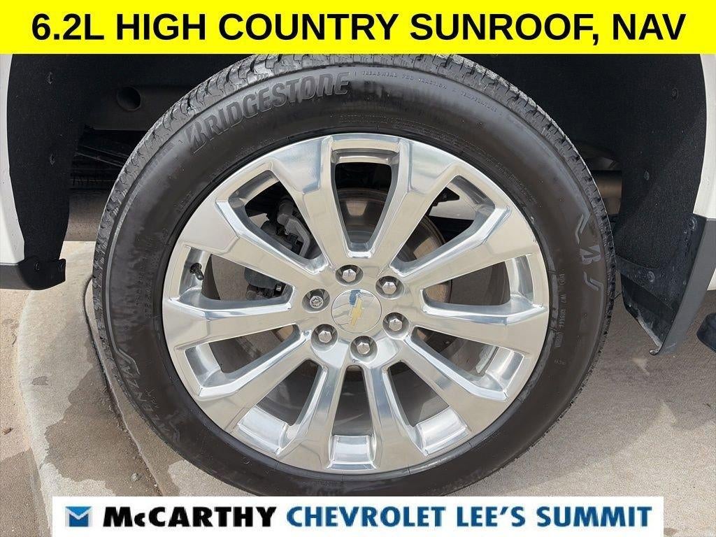 2022 Chevrolet Silverado 1500 LTD High Country