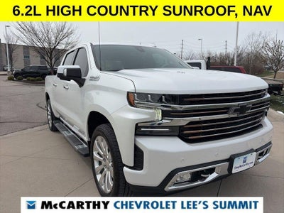 2022 Chevrolet Silverado 1500 LTD High Country