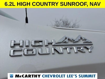 2022 Chevrolet Silverado 1500 LTD High Country
