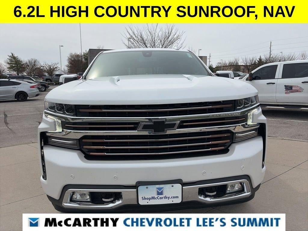 2022 Chevrolet Silverado 1500 LTD High Country
