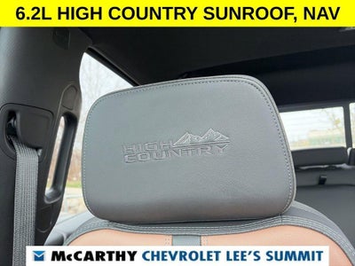 2022 Chevrolet Silverado 1500 LTD High Country