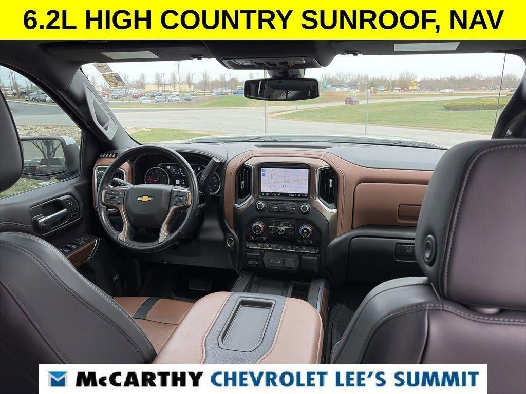 2022 Chevrolet Silverado 1500 LTD High Country